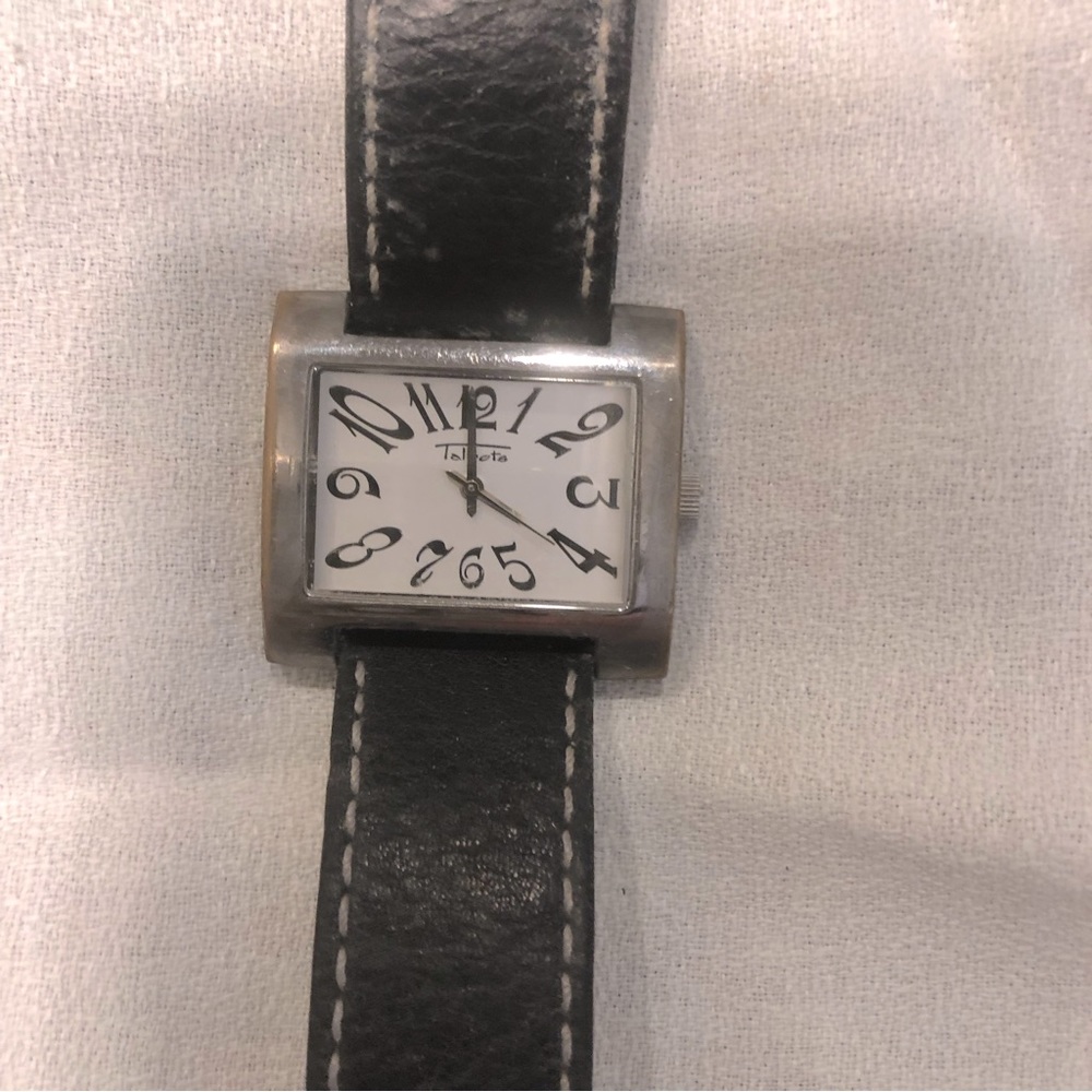 Talbots Vintage Watch With Square Watchface